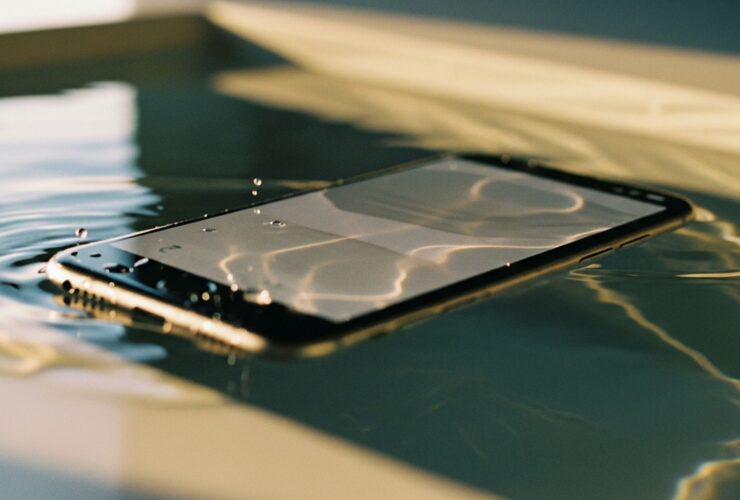 Έπεσε το κινητό σου στο νερό; Δες τι πρέπει και τι δεν πρέπει να κάνεις