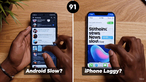 Βελτιστοποίηση ταχύτητας σε Android και iPhone