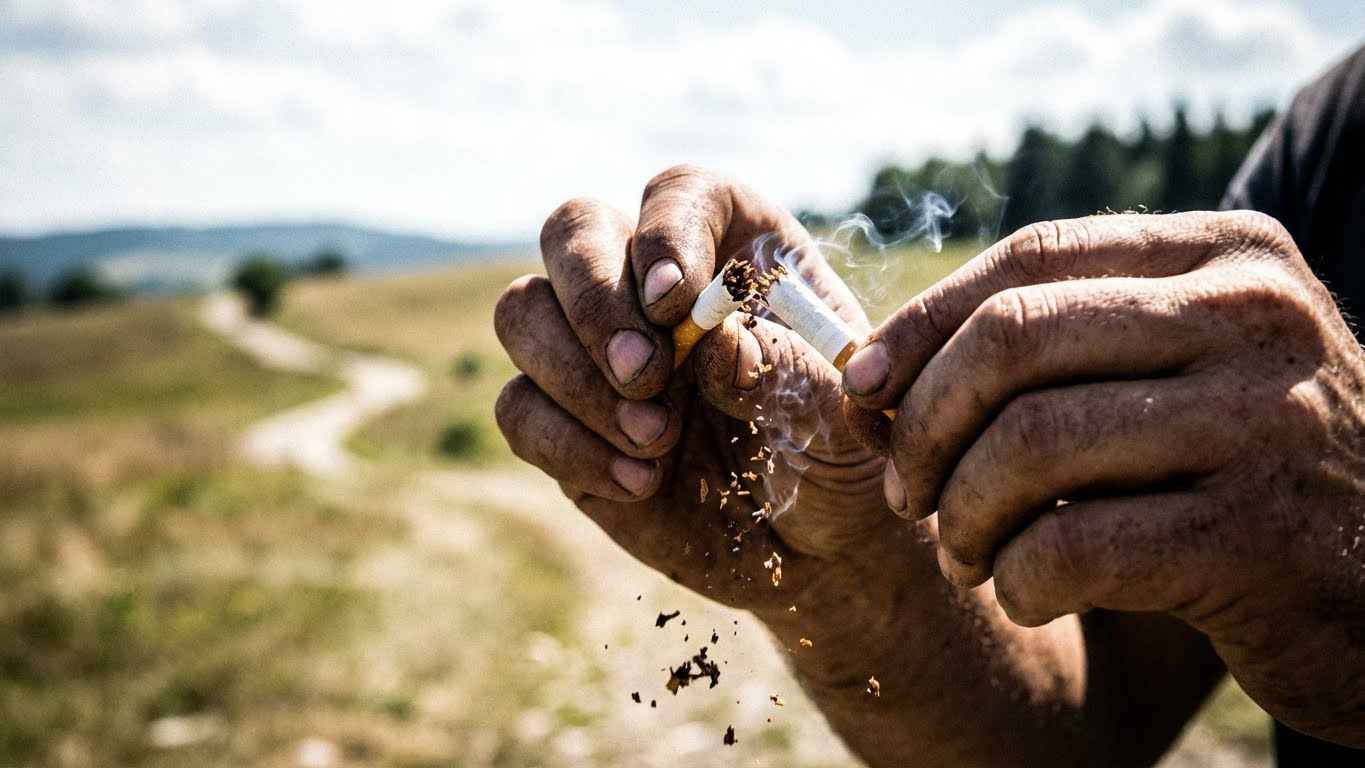 Πότε πρέπει να κόψετε το κάπνισμα για να «σβήσετε» τη ζημιά (Η μελέτη-σοκ και 3 δωρεάν τρόποι διακοπής)