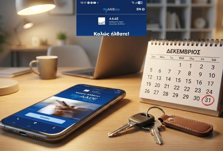 Τέλη Κυκλοφορίας 2026: Λήγει η προθεσμία – Προσοχή στα νέα κλιμακωτά πρόστιμα (Πίνακας)