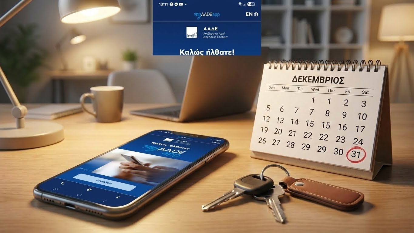 Τέλη Κυκλοφορίας 2026: Λήγει η προθεσμία – Προσοχή στα νέα κλιμακωτά πρόστιμα (Πίνακας)