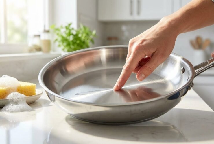 Γιατί το «καθαρό» τηγάνι κολλάει στα χέρια; Το λάθος στο πλύσιμο και πώς να λάμψει ξανά