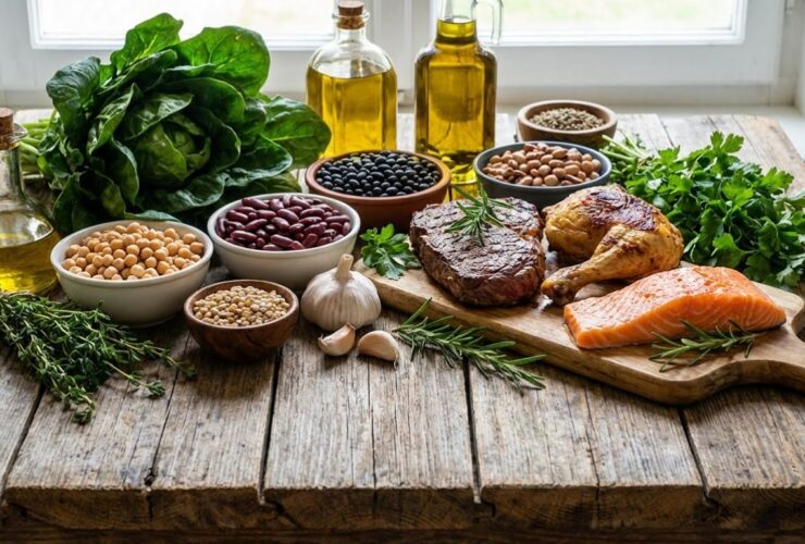 Νιώθετε συνεχώς κουρασμένοι; 5 τροφές "βόμβες" σιδήρου που θα σας δώσουν ξανά ενέργεια