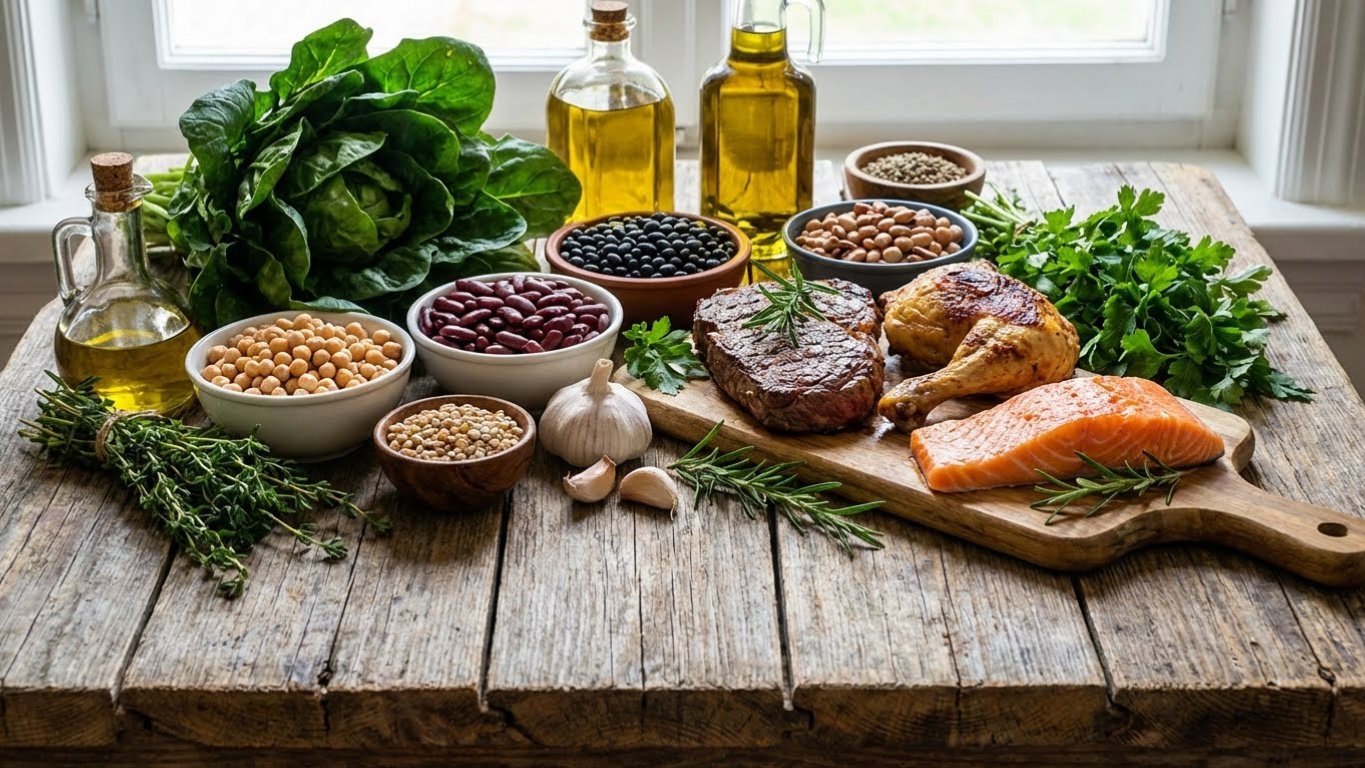 Νιώθετε συνεχώς κουρασμένοι; 5 τροφές "βόμβες" σιδήρου που θα σας δώσουν ξανά ενέργεια