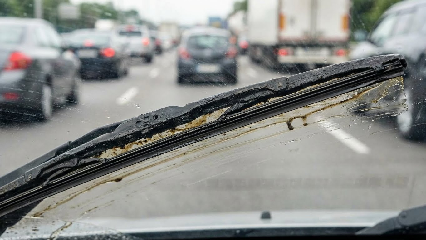 Τρίζουν οι υαλοκαθαριστήρες; Το βρόμικο λάστιχο του υαλοκαθαριστήρα φταει