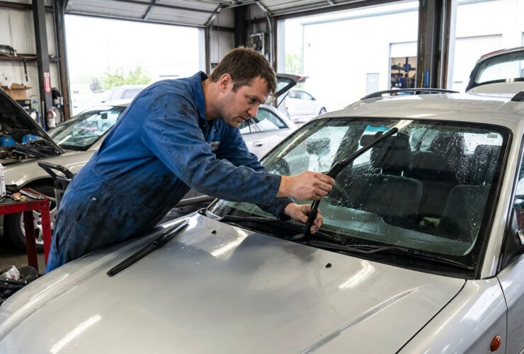 Τρίζουν οι υαλοκαθαριστήρες; Μην τους αλλάξετε πριν κάνετε αυτό