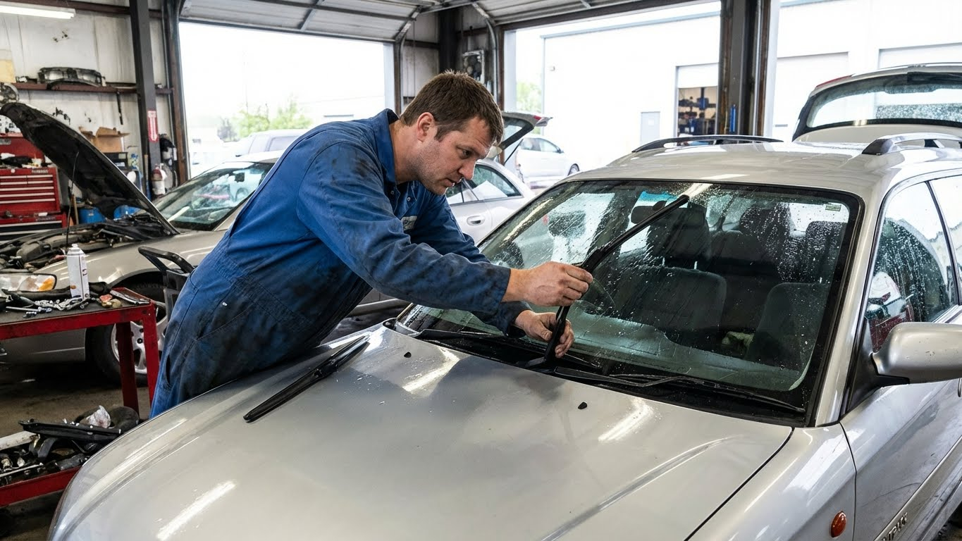 Τρίζουν οι υαλοκαθαριστήρες; Μην τους αλλάξετε πριν κάνετε αυτό