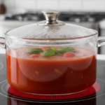 γυάλινη κατσαρόλα