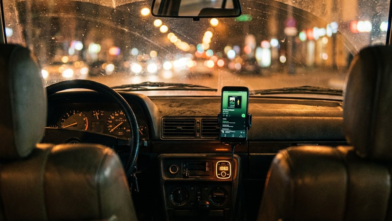 Έχεις παλιό ραδιόφωνο; Το gadget των 10€ που φέρνει το Spotify στο αμάξι σου