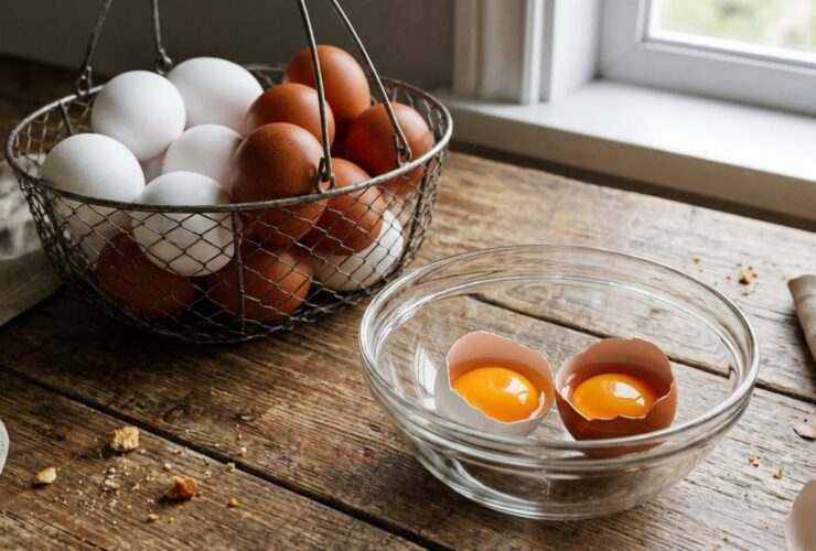 Άσπρα vs Καφέ Αυγά: Ο μύθος που πιστεύουμε στην Ελλάδα και η μόνη αληθινή διαφορά