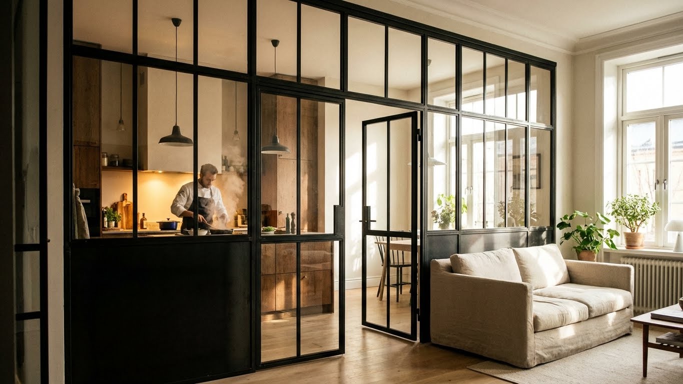 Τέλος εποχής για την «Ενιαία Κουζίνα»; Γιατί επιστρέφει η μόδα του χωριστού δωματίου