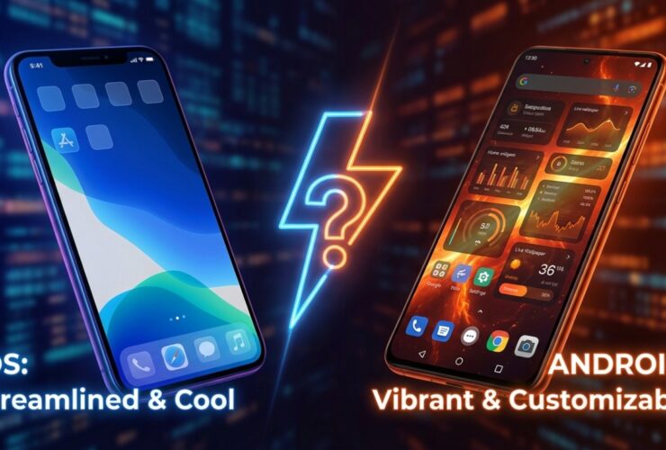 Πώς να επιλέξεις το ιδανικό Smartphone για τις δικές σου ανάγκες (Android vs iOS)