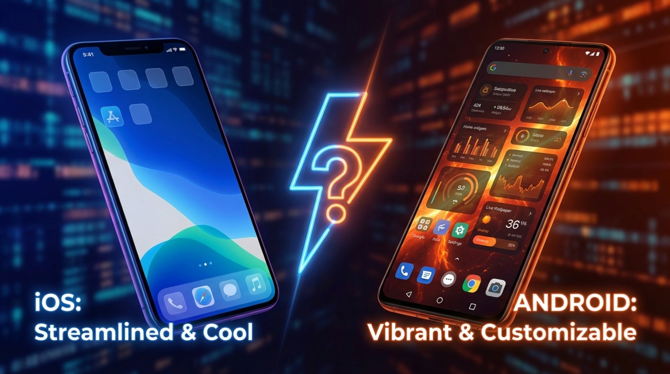 Πώς να επιλέξεις το ιδανικό Smartphone για τις δικές σου ανάγκες (Android vs iOS)