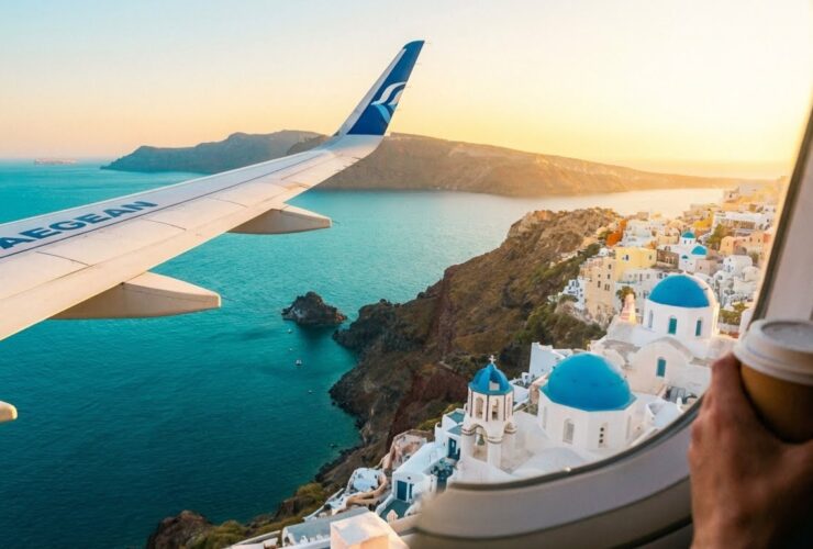 Τρέξτε να προλάβετε: Η Aegean έβγαλε εισιτήρια με -50% για Πάσχα και Καλοκαίρι (Λήγει σε λίγες μέρες)