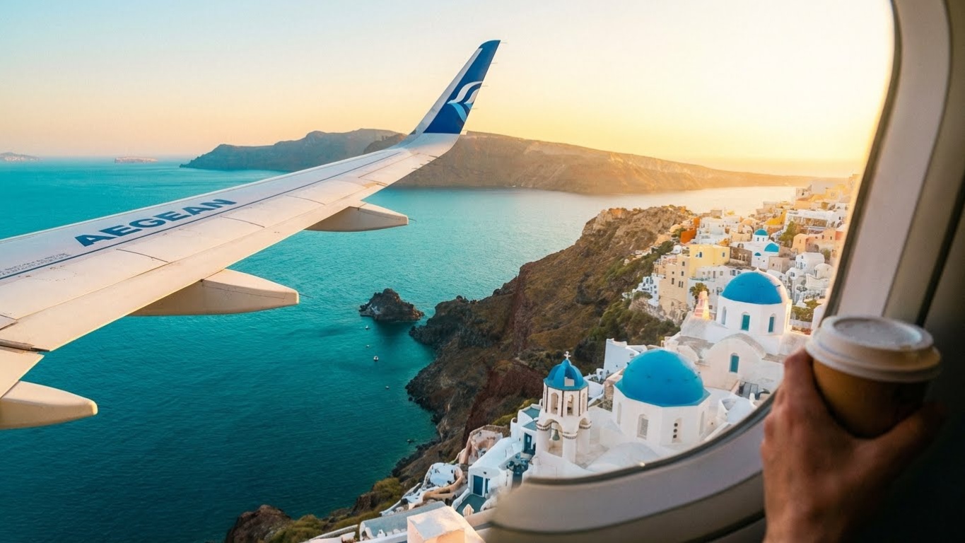 Τρέξτε να προλάβετε: Η Aegean έβγαλε εισιτήρια με -50% για Πάσχα και Καλοκαίρι (Λήγει σε λίγες μέρες)