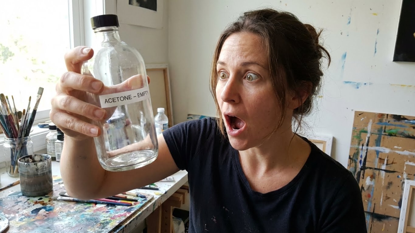 Ξεμείνατε από ασετόν; 5 σπιτικά υλικά που αφαιρούν το μανό (Το #3 το έχετε σίγουρα στο μπάνιο)