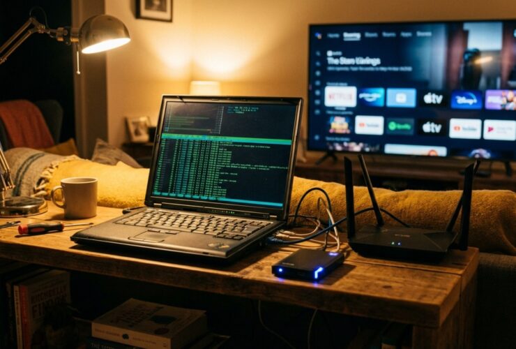 Μην το πετάς! Πώς να μετατρέψεις το παλιό σου Laptop σε Home Server & να «σώσεις» το οικογενειακό Netflix (Δωρεάν)