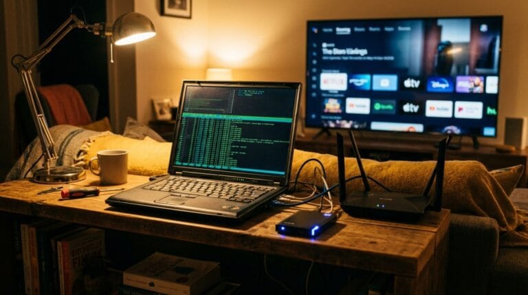 Μην το πετάς! Πώς να μετατρέψεις το παλιό σου Laptop σε Home Server & να «σώσεις» το οικογενειακό Netflix (Δωρεάν)