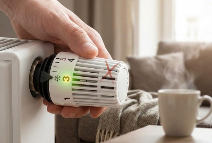 Γιατί πρέπει να έχετε το καλοριφέρ πάντα στο 3 (και όχι στο 5)