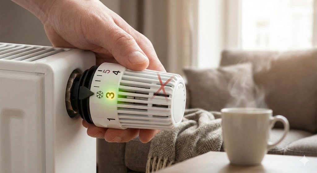 Γιατί πρέπει να έχετε το καλοριφέρ πάντα στο 3 (και όχι στο 5)