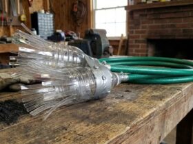 Καμινάδα: Πήρα 2 πλαστικά μπουκάλια και η κάπνα εξαφανίστηκε