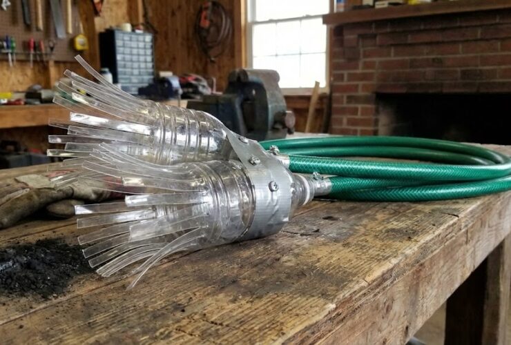 Καμινάδα: Πήρα 2 πλαστικά μπουκάλια και η κάπνα εξαφανίστηκε