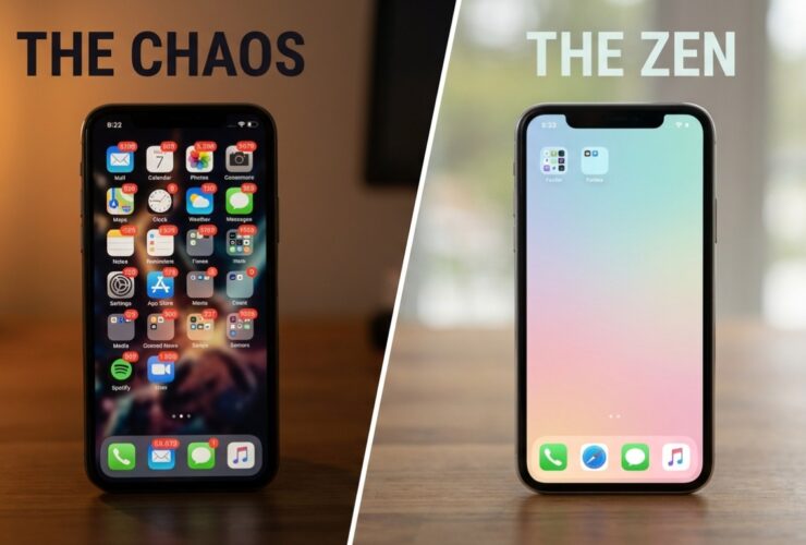 Clean Up στο κινητό: Πώς να ελευθερώσεις χώρο και μυαλό σε 10 λεπτά