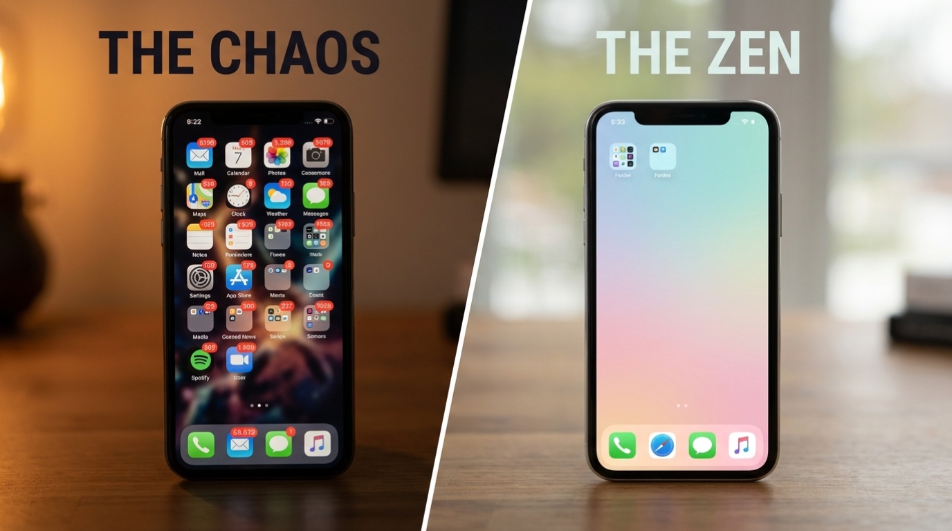 Clean Up στο κινητό: Πώς να ελευθερώσεις χώρο και μυαλό σε 10 λεπτά