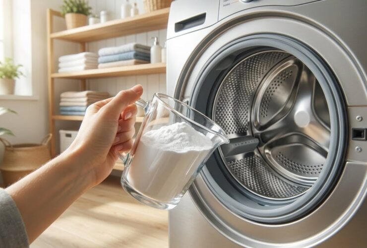 Βάζετε πλυντήριο και τα ρούχα μυρίζουν «κλεισούρα»; Καθαρίστε τον κάδο με 2 υλικά της κουζίνας