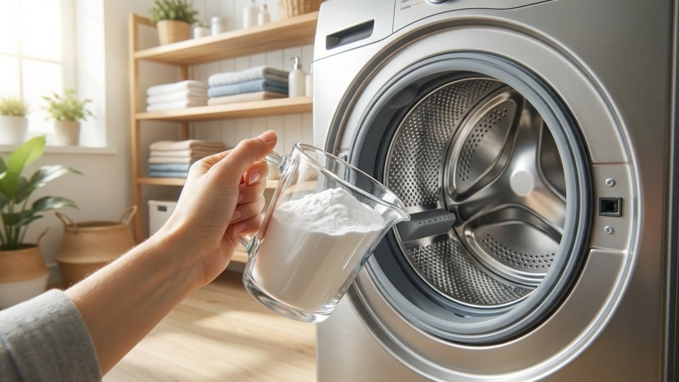 Βάζετε πλυντήριο και τα ρούχα μυρίζουν «κλεισούρα»; Καθαρίστε τον κάδο με 2 υλικά της κουζίνας