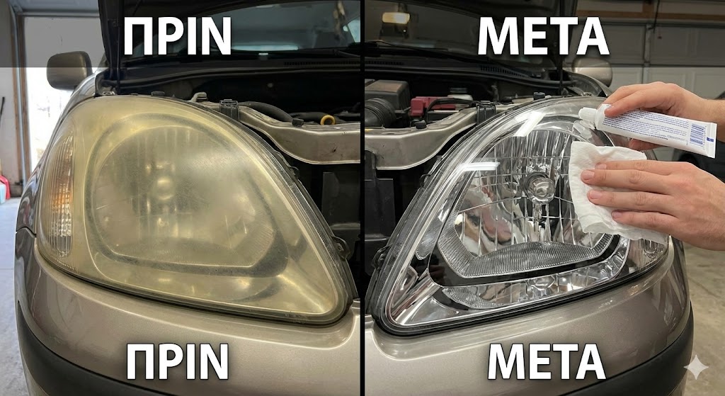 Με Οδοντόκρεμα!