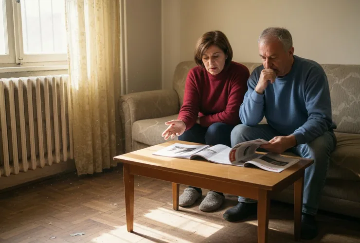 Ένα ζευγάρι από την Ελλάδα εξετάζει διαφορετικές λύσεις για τη θέρμανση του σπιτιού του και μοιράζεται τις απόψεις του για κάθε επιλογή.