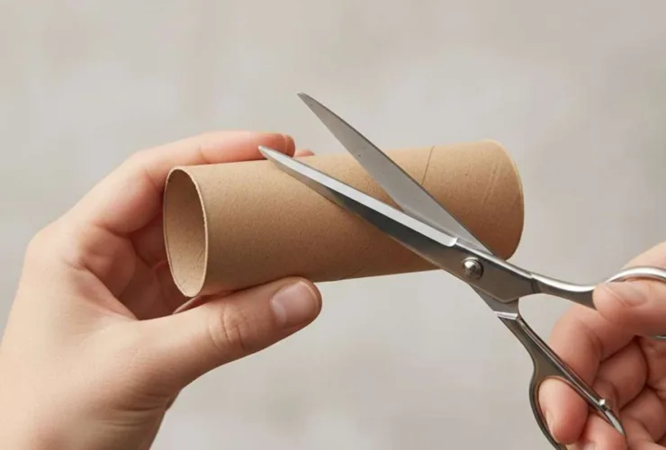 Γιατί πρέπει να βάλεις ένα άδειο ρολό υγείας στο πόμολο της πόρτας