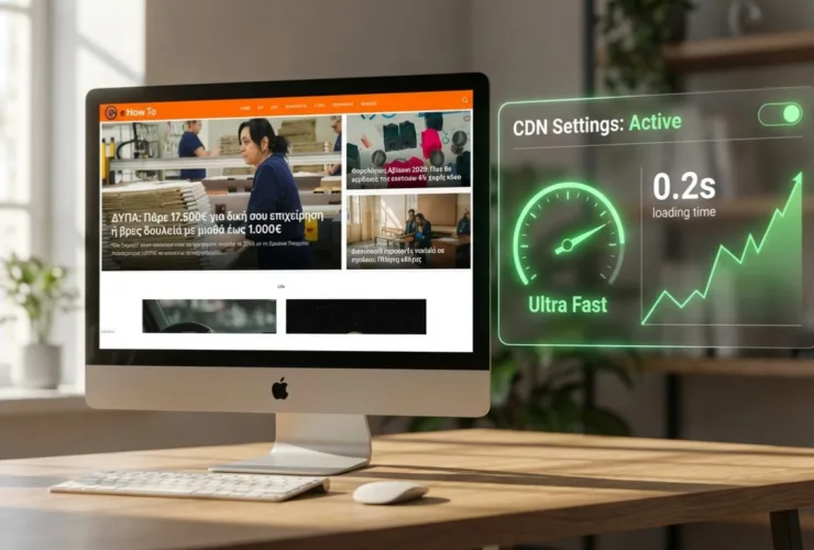 Τι είναι το CDN; Πώς θα απογειώσετε την ταχύτητα του Website σας