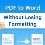 Πώς να μετατρέψετε PDF σε Word χωρίς να χαλάσει η μορφοποίηση