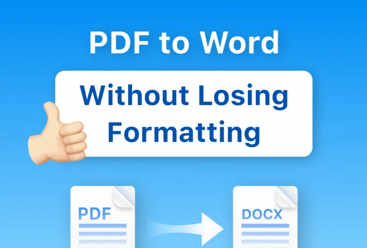 Πώς να μετατρέψετε PDF σε Word χωρίς να χαλάσει η μορφοποίηση