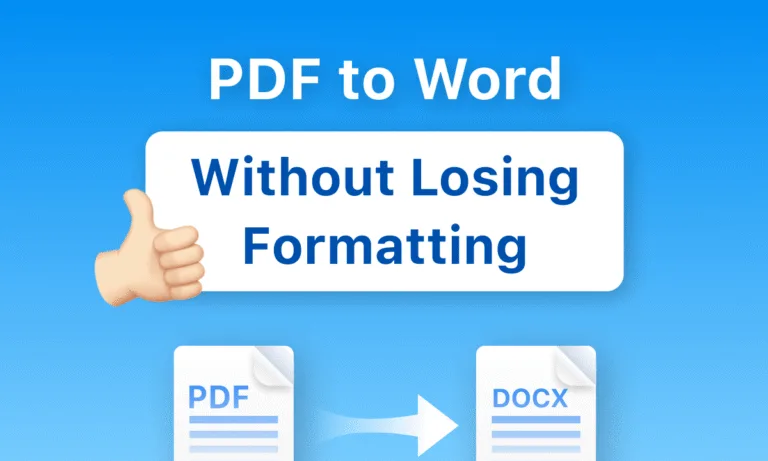 Πώς να μετατρέψετε PDF σε Word χωρίς να χαλάσει η μορφοποίηση