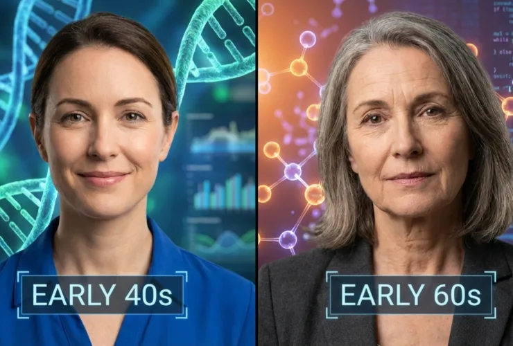 Δεν είναι η ιδέα σου: Η Επιστήμη εξηγεί γιατί γερνάμε «Απότομα» σε δύο συγκεκριμένες ηλικίες