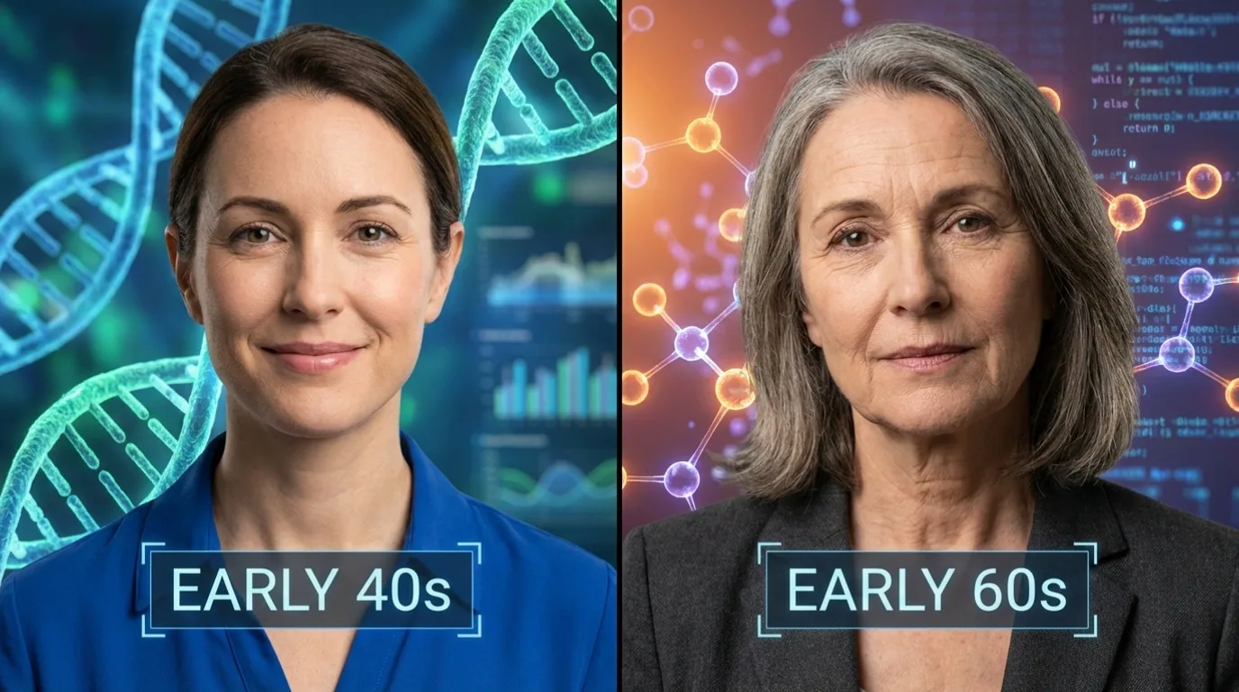 Δεν είναι η ιδέα σου: Η Επιστήμη εξηγεί γιατί γερνάμε «Απότομα» σε δύο συγκεκριμένες ηλικίες