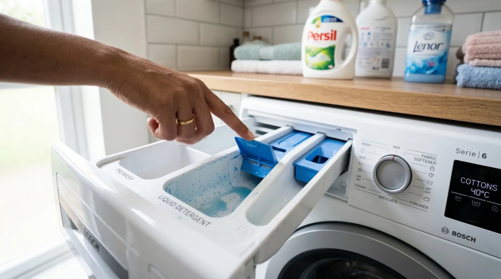 Το κρυφό εξάρτημα στο πλυντήριο ρούχων που σου γλιτώνει χρήματα σε κάθε πλύση