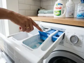 Το κρυφό εξάρτημα στο πλυντήριο ρούχων που σου γλιτώνει χρήματα σε κάθε πλύση