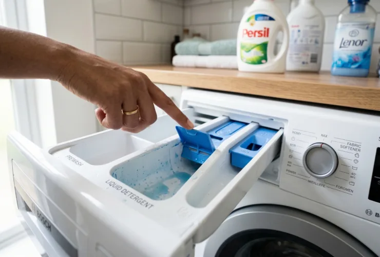 Το κρυφό εξάρτημα στο πλυντήριο ρούχων που σου γλιτώνει χρήματα σε κάθε πλύση