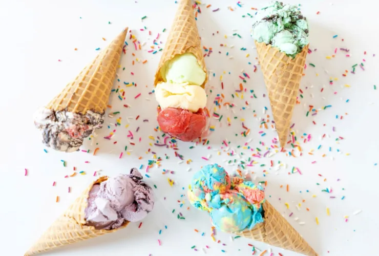 Τι συμβαίνει στο σώμα όταν τρώμε κάθε μέρα παγωτό