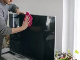 Πώς να καθαρίσετε σωστά την TV: Το κόλπο με το φίλτρο καφέ