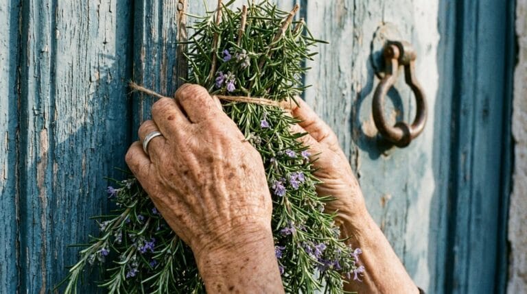Γιατί οι παλιοί κρεμούσαν ένα ματσάκι δεντρολίβανο στην πόρτα τον Μάιο