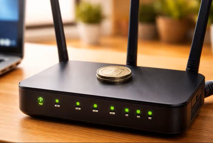 Κέρμα πάνω στο ρούτερ: Το viral κόλπο για το WiFi και το τεράστιο λάθος