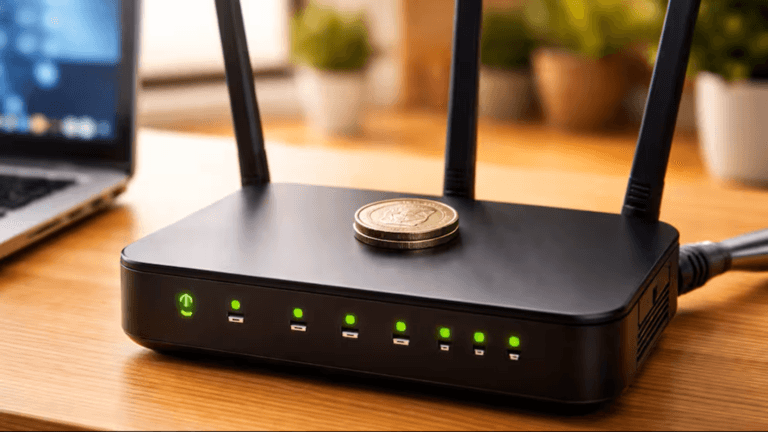 Κέρμα πάνω στο ρούτερ: Το viral κόλπο για το WiFi και το τεράστιο λάθος
