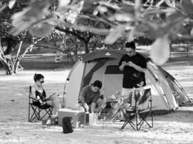 camping