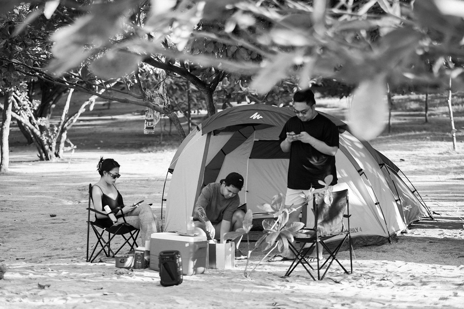 camping