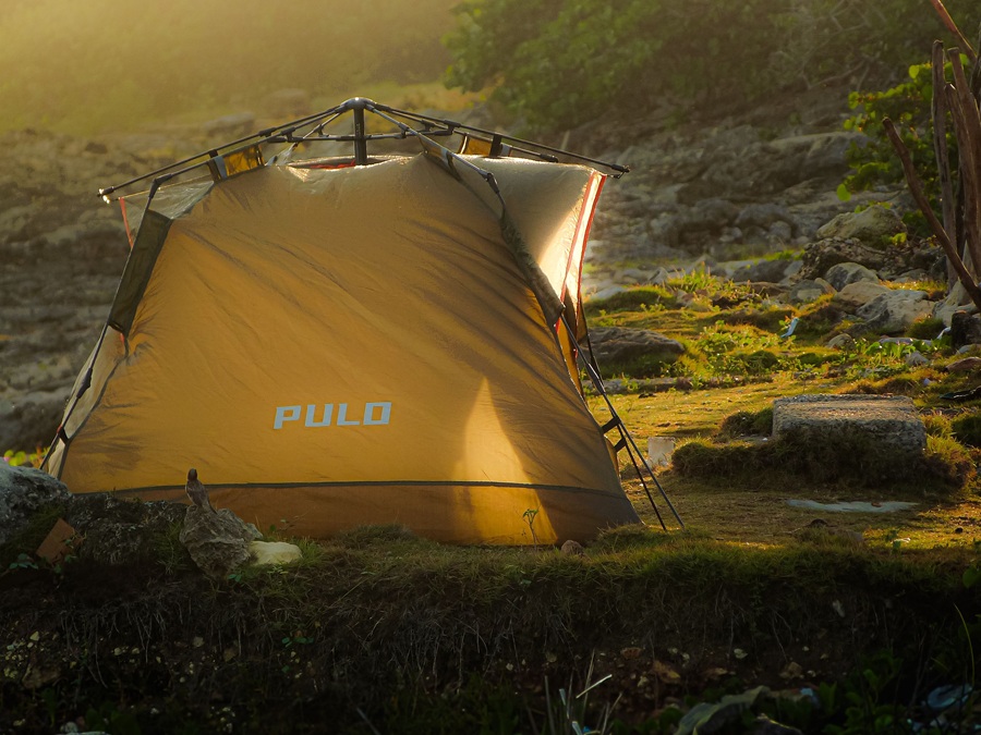 camping